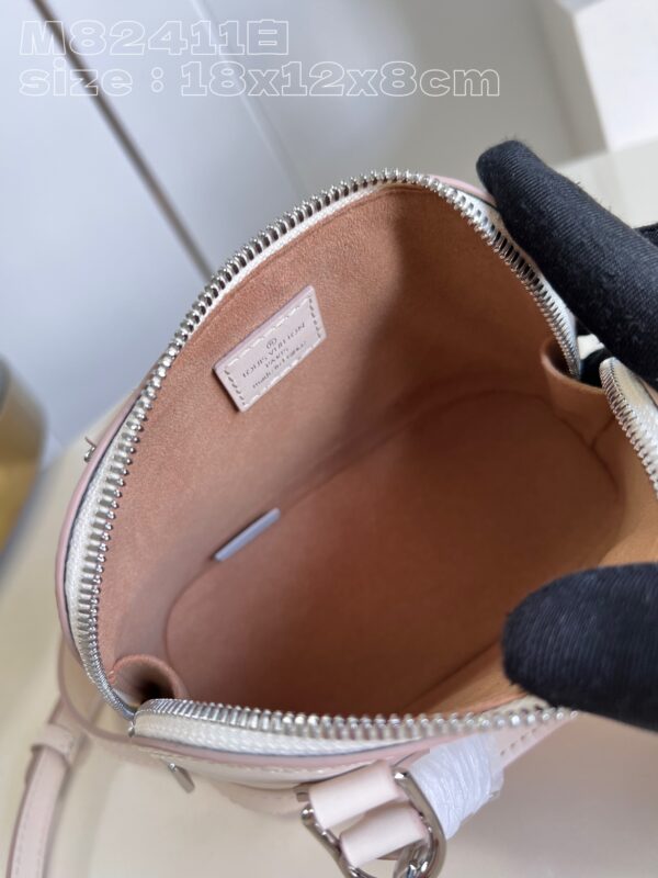 Louis Vuitton Nano Alma Bag