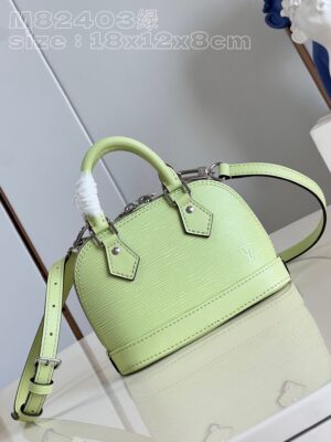 Louis Vuitton Nano Alma Bag