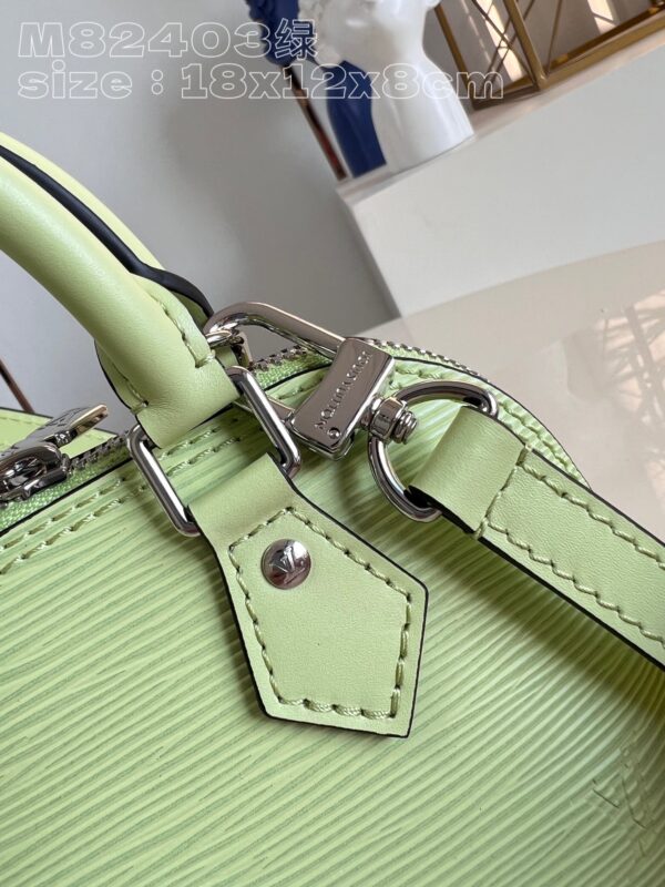 Louis Vuitton Nano Alma Bag