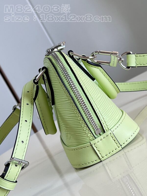 Louis Vuitton Nano Alma Bag