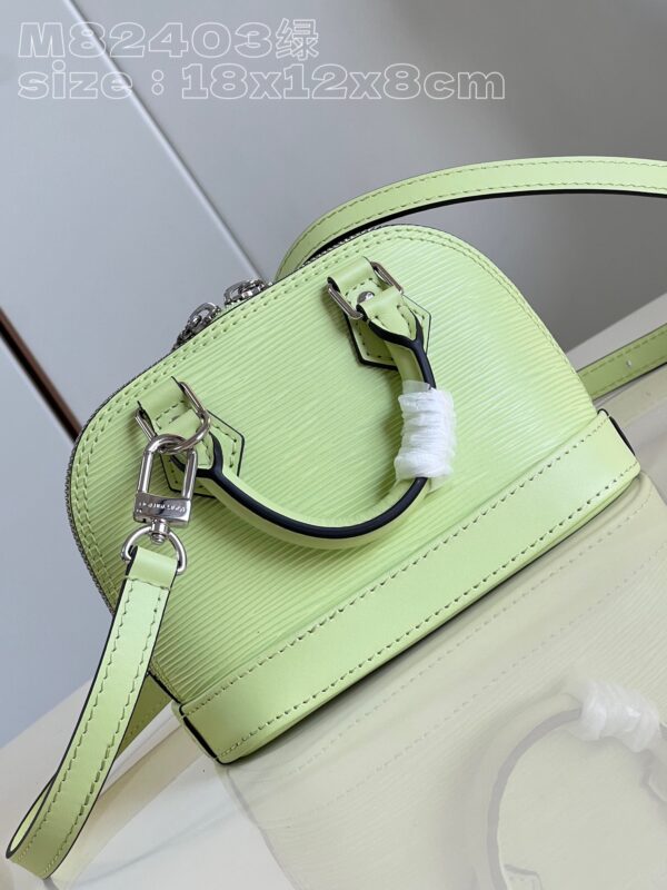 Louis Vuitton Nano Alma Bag