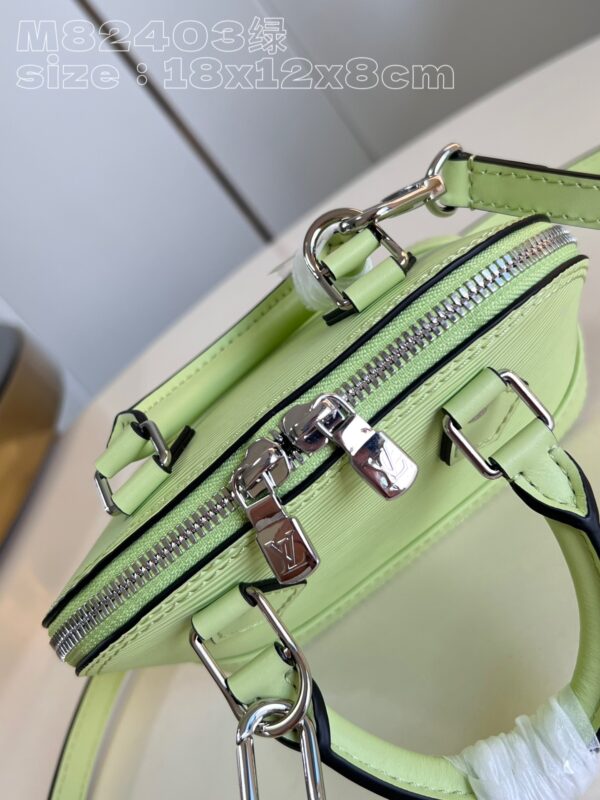 Louis Vuitton Nano Alma Bag