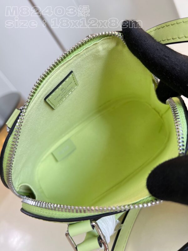 Louis Vuitton Nano Alma Bag