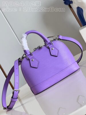 Louis Vuitton Nano Alma Bag
