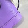 Louis Vuitton Nano Alma Bag