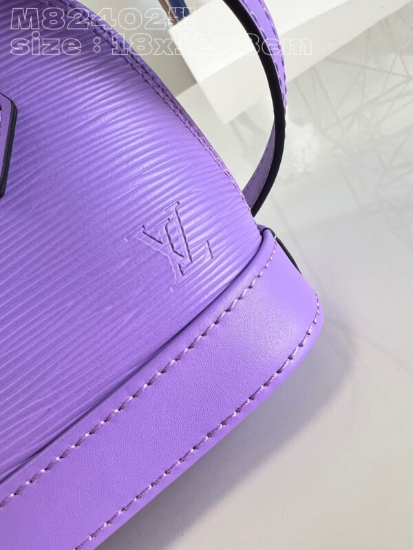 Louis Vuitton Nano Alma Bag