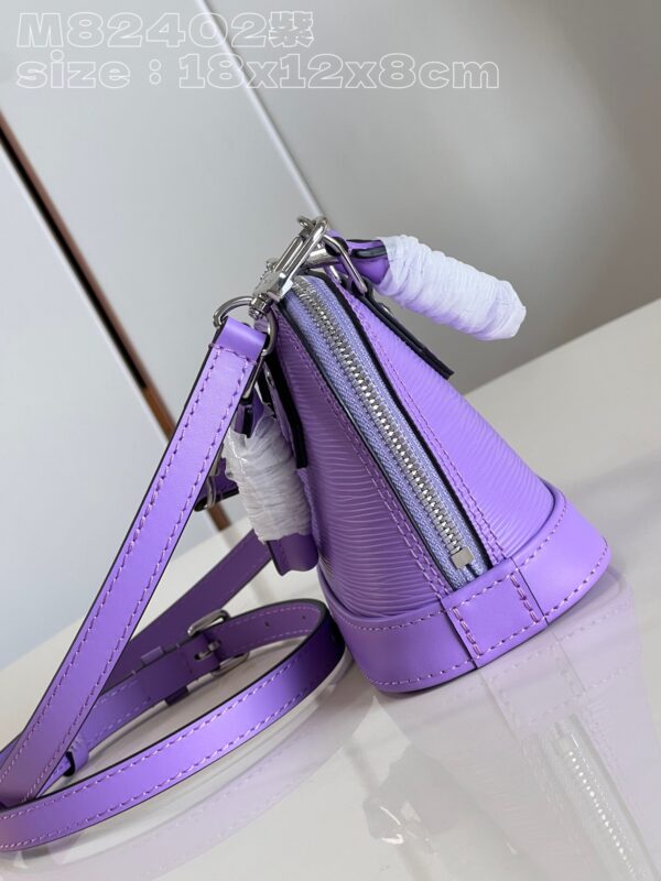 Louis Vuitton Nano Alma Bag