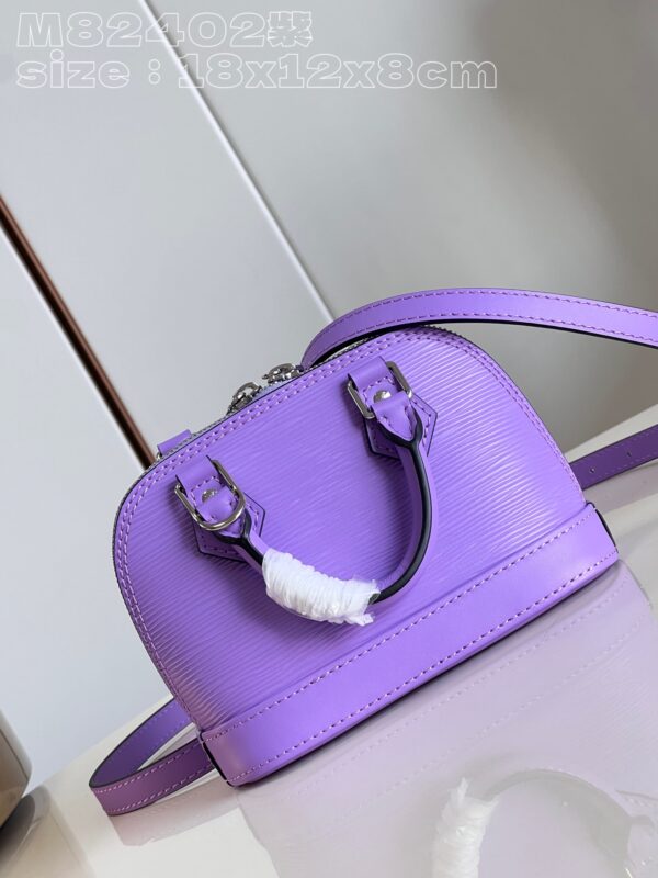 Louis Vuitton Nano Alma Bag