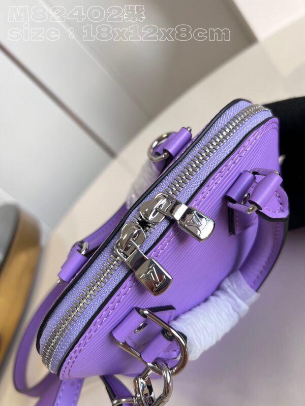 Louis Vuitton Nano Alma Bag