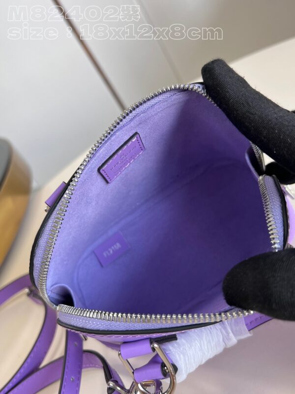 Louis Vuitton Nano Alma Bag