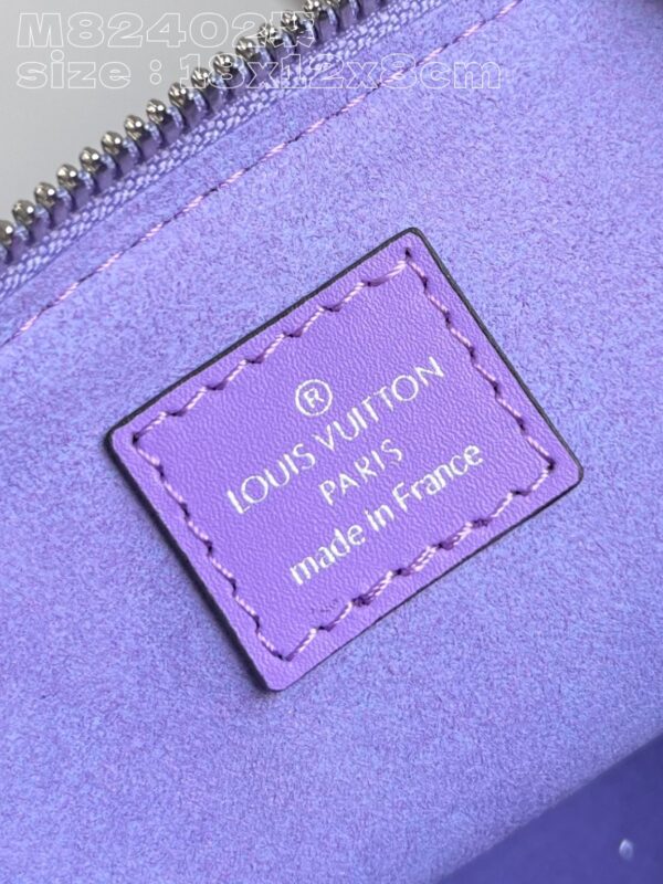 Louis Vuitton Nano Alma Bag
