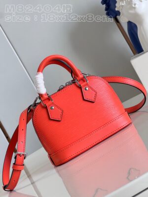 Louis Vuitton Nano Alma Bag
