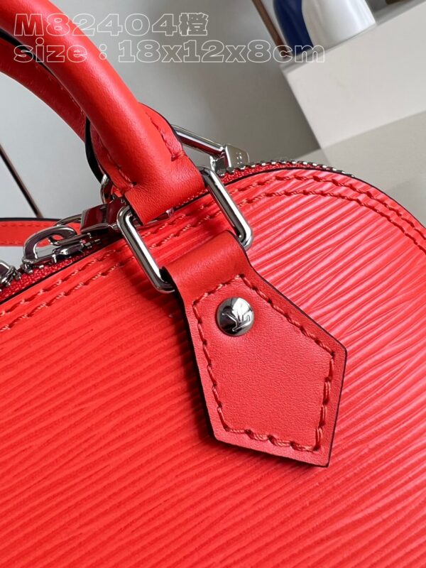 Louis Vuitton Nano Alma Bag