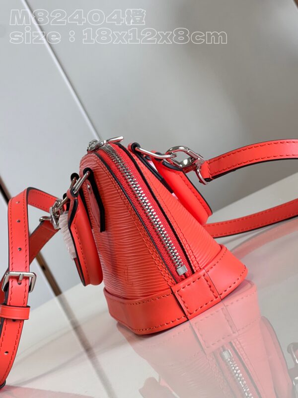 Louis Vuitton Nano Alma Bag