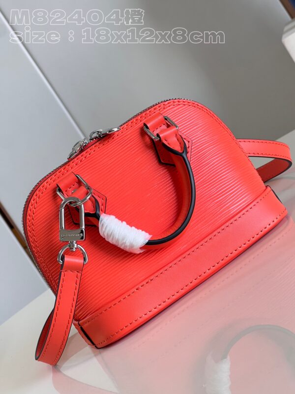 Louis Vuitton Nano Alma Bag