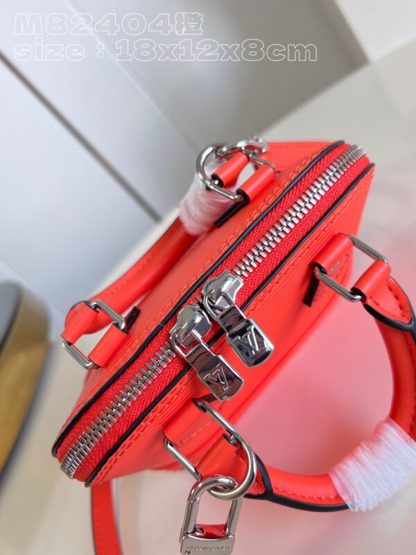 Louis Vuitton Nano Alma Bag