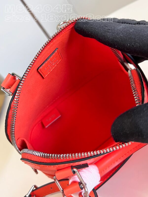 Louis Vuitton Nano Alma Bag