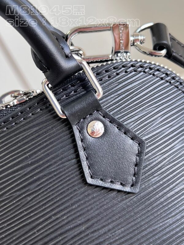 Louis Vuitton Nano Alma Bag