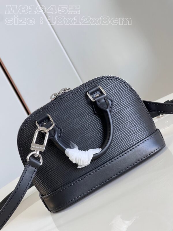 Louis Vuitton Nano Alma Bag