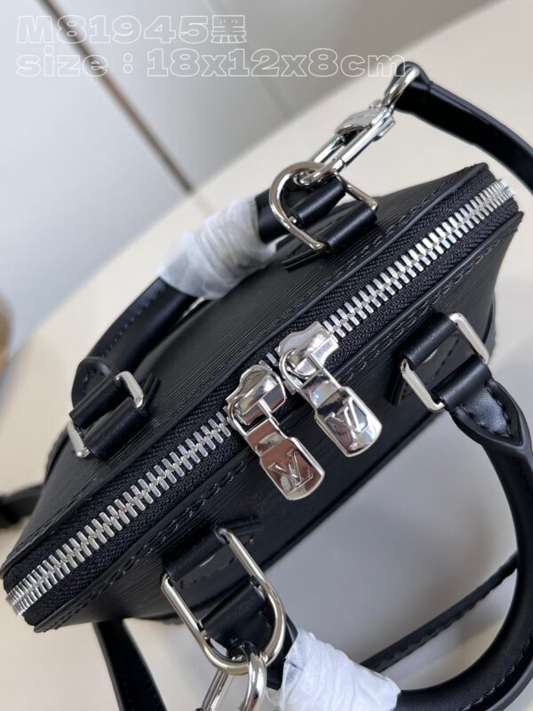 Louis Vuitton Nano Alma Bag