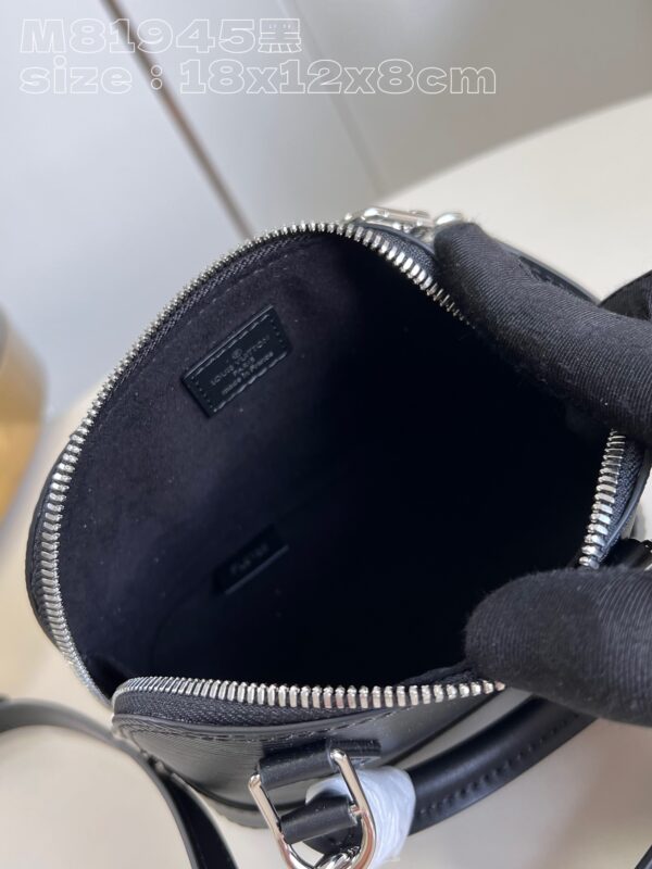 Louis Vuitton Nano Alma Bag