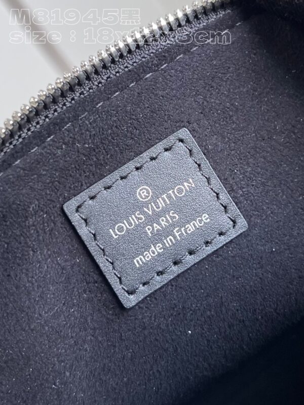 Louis Vuitton Nano Alma Bag