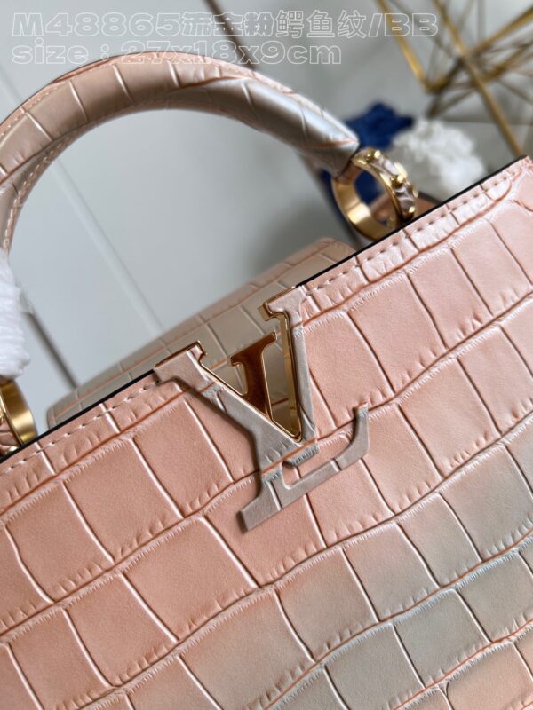 Louis Vuitton Capucines BB Small Handbag