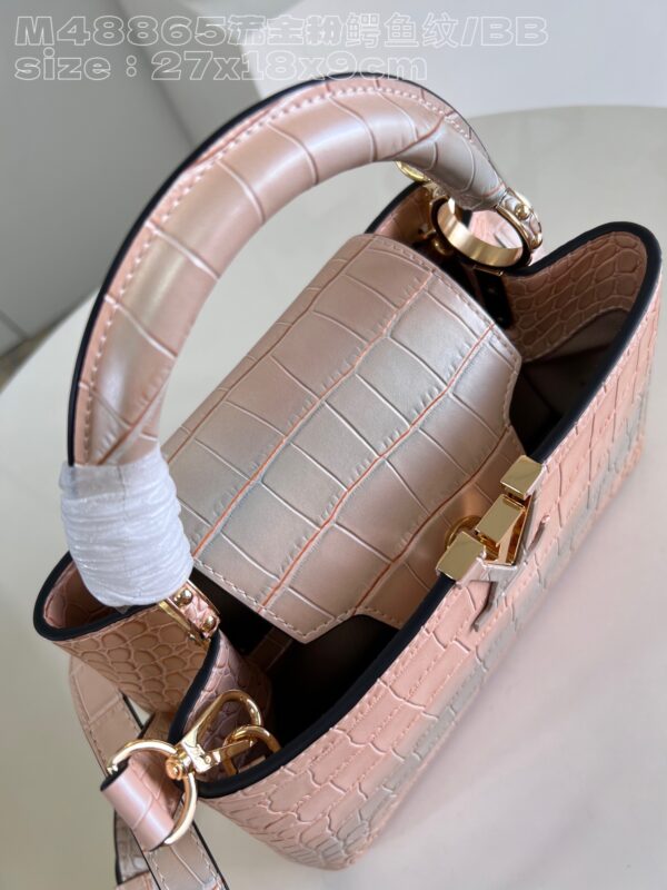 Louis Vuitton Capucines BB Small Handbag