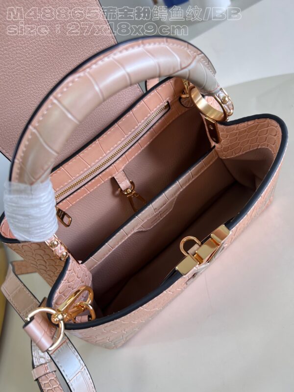 Louis Vuitton Capucines BB Small Handbag