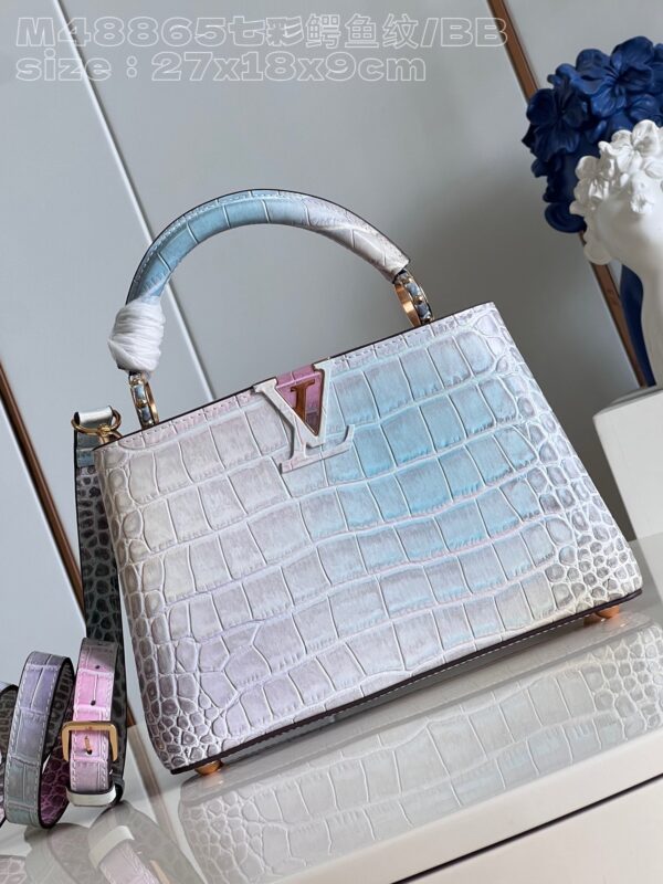 Louis Vuitton Capucines BB Small Handbag