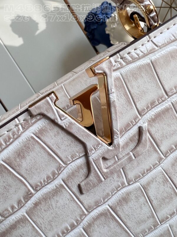 Louis Vuitton Capucines BB Small Handbag