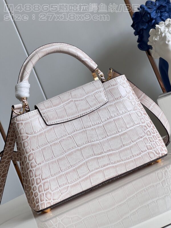 Louis Vuitton Capucines BB Small Handbag