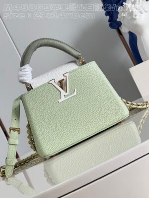 Louis Vuitton Capucines  Mini Handbag