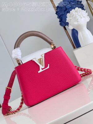 Louis Vuitton Capucines  Mini Handbag