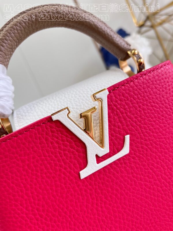 Louis Vuitton Capucines  Mini Handbag
