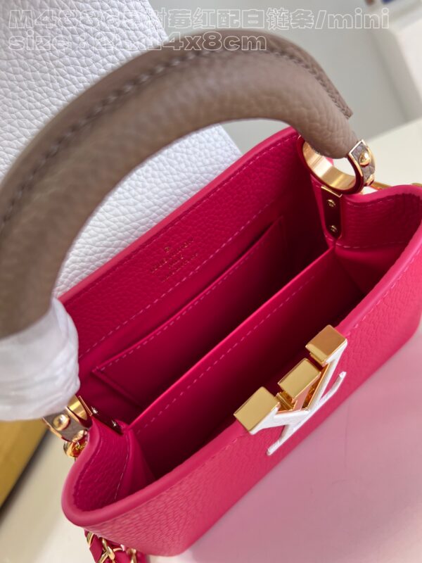 Louis Vuitton Capucines  Mini Handbag