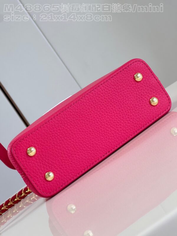 Louis Vuitton Capucines  Mini Handbag