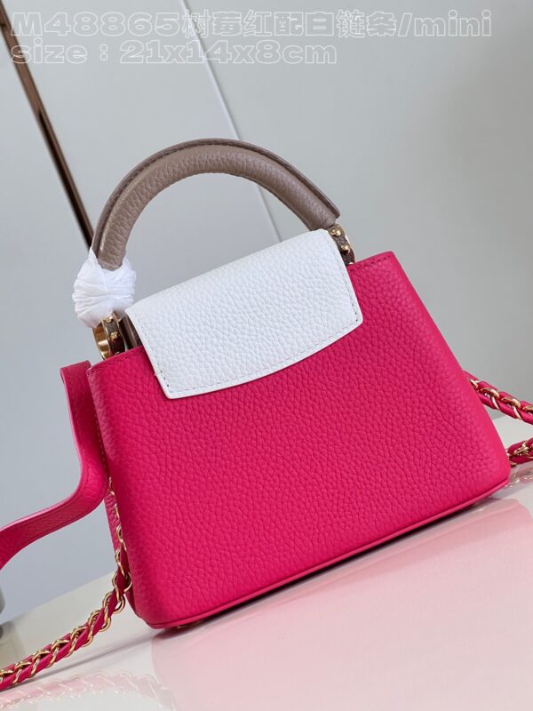 Louis Vuitton Capucines  Mini Handbag