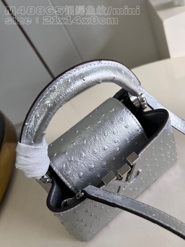 Louis Vuitton Capucines Mini