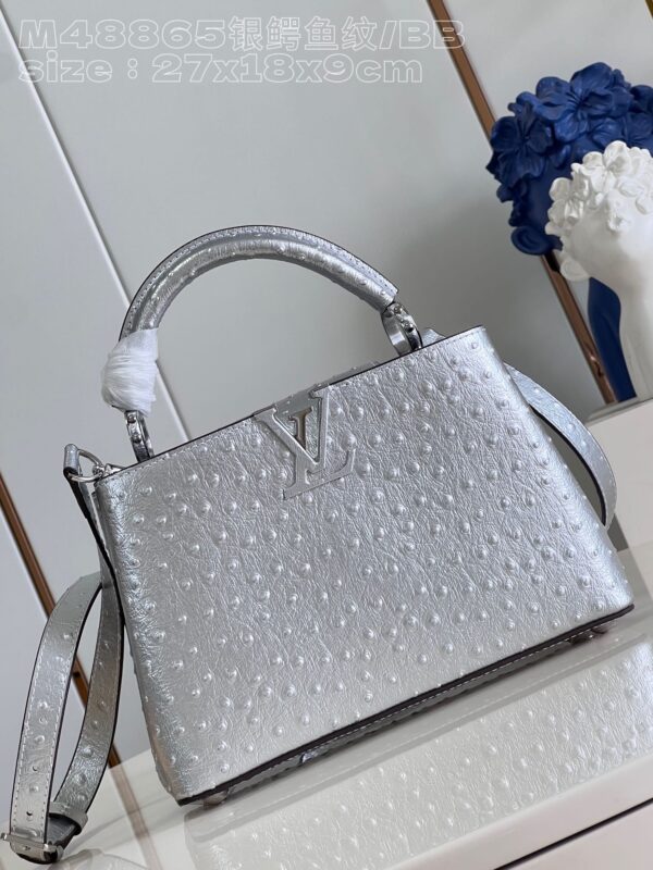 Louis Vuitton Capucines BB Small Handbag