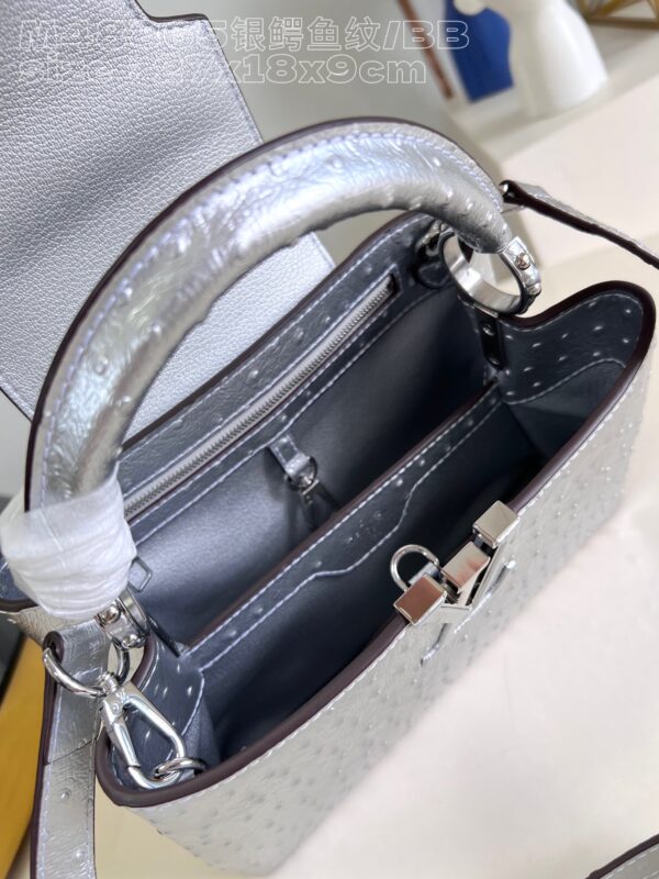 Louis Vuitton Capucines BB Small Handbag