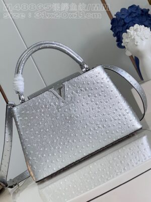 Louis Vuitton Capucines MM Medium  Handbag