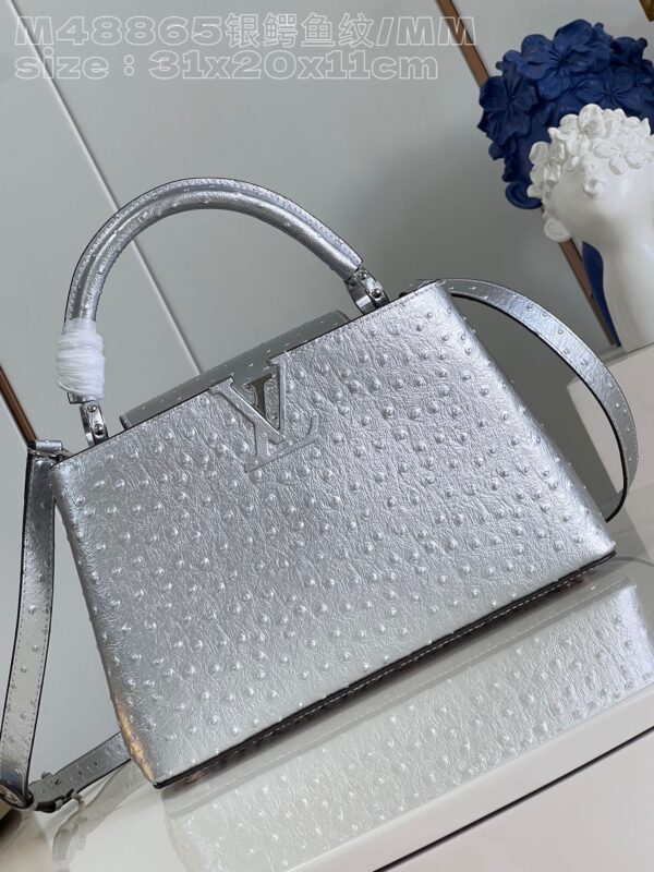 Louis Vuitton Capucines MM Medium  Handbag
