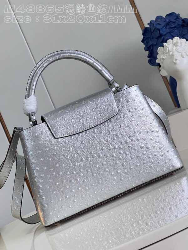 Louis Vuitton Capucines MM Medium  Handbag