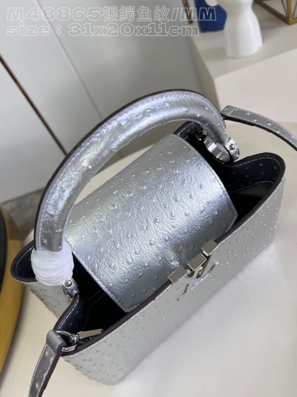 Louis Vuitton Capucines MM Medium  Handbag