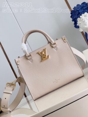 Louis Vuitton Lock & Go Bag