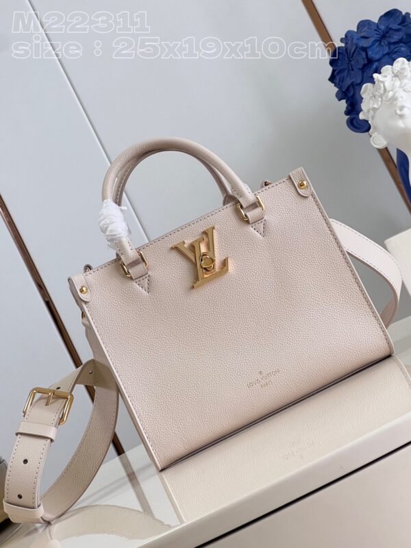 Louis Vuitton Lock & Go Bag