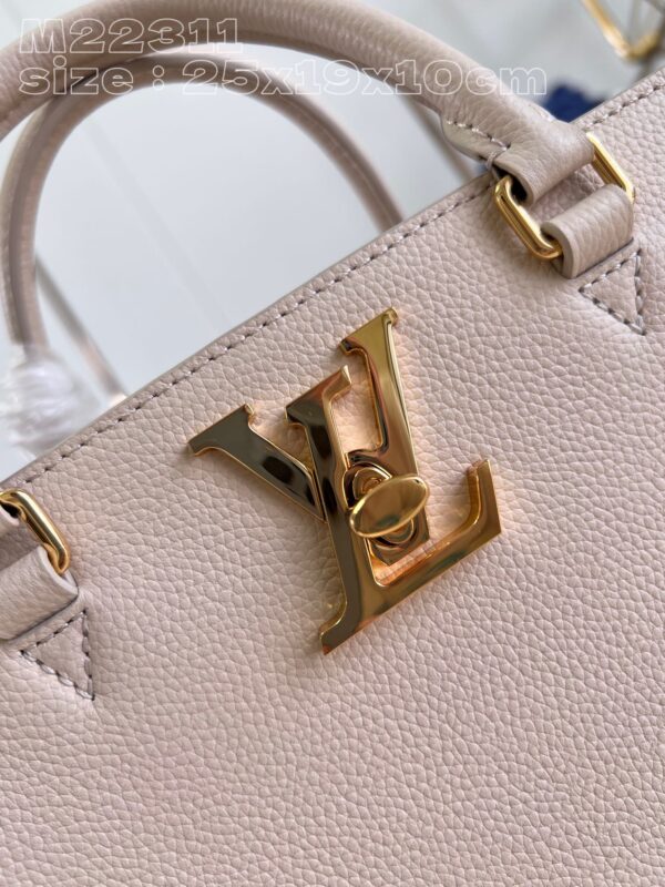 Louis Vuitton Lock & Go Bag