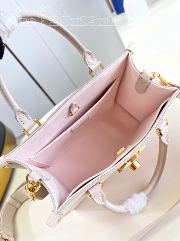 Louis Vuitton Lock & Go Bag