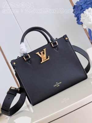 Louis Vuitton Lock & Go Bag